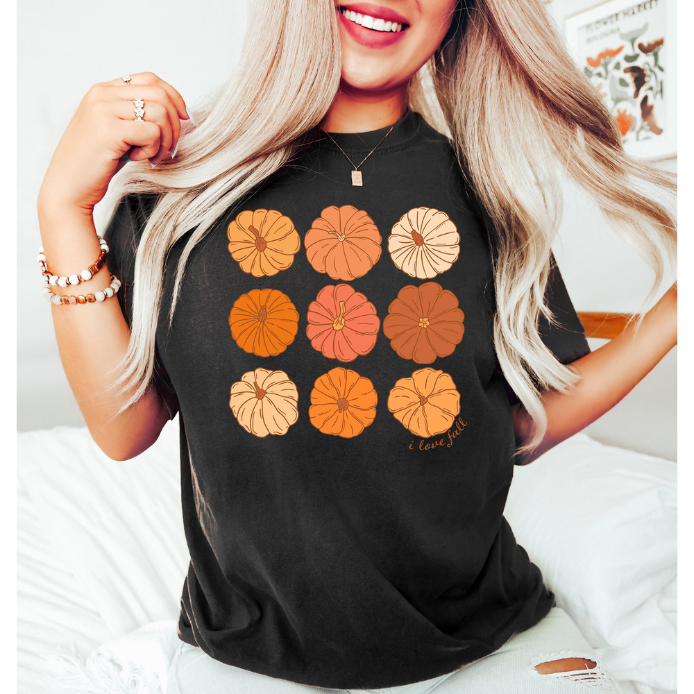 Pumpkin Season Sweatshirt, Fall Pumpkin Shirt, Happy Fall Y’all Shirt, Thanksgiving Pumpkin Shirt, Pumpkin Sweatshirt, Thanksgiving Gifts.jpg