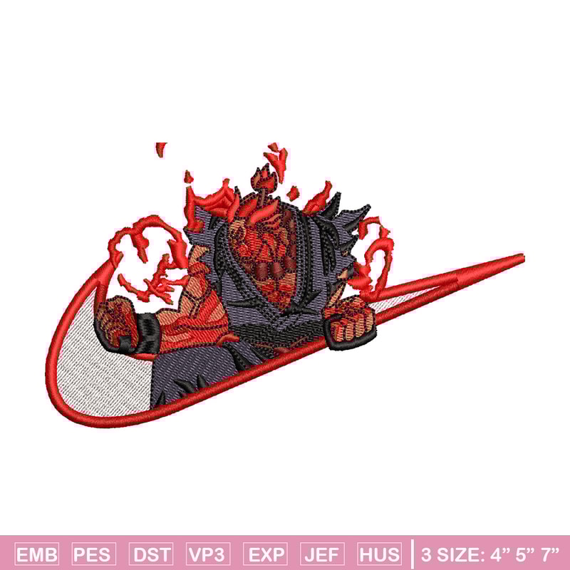 Akuma swoosh embroidery design, Akuma embroidery, Nike design, Embroidery shirt, Embroidery file, Digital download.jpg