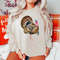 Thanksgiving Turkey Sweatshirt, Thankful Turkey Sweater, Thankful Grateful Shirt, Thanksgiving Gifts, Turkey Shirt, Thanksgiving Crewneck.jpg