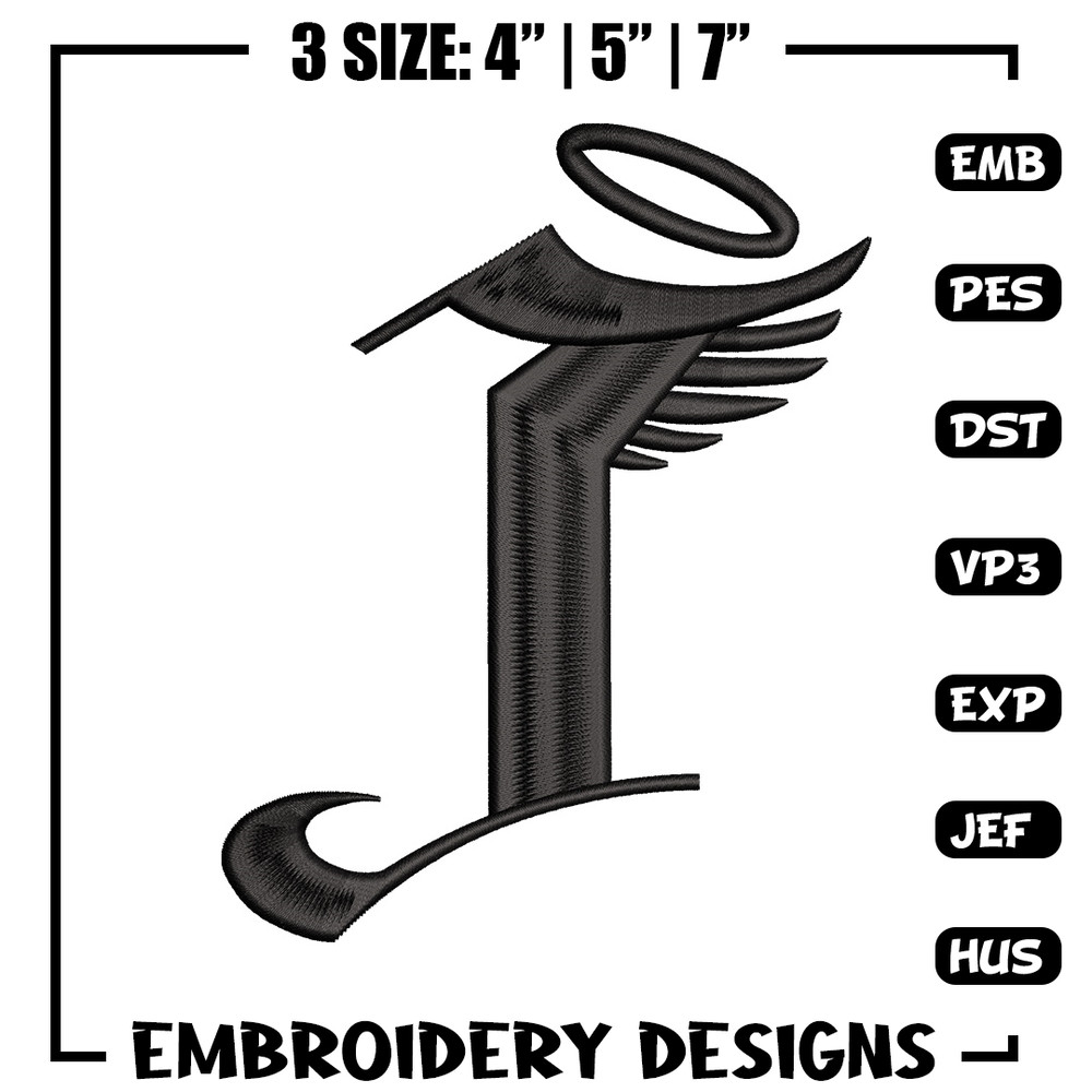 Angle signe embroidery design, Angle embroidery, Embroidery file, Embroidery shirt, Emb design, Digital download.jpg