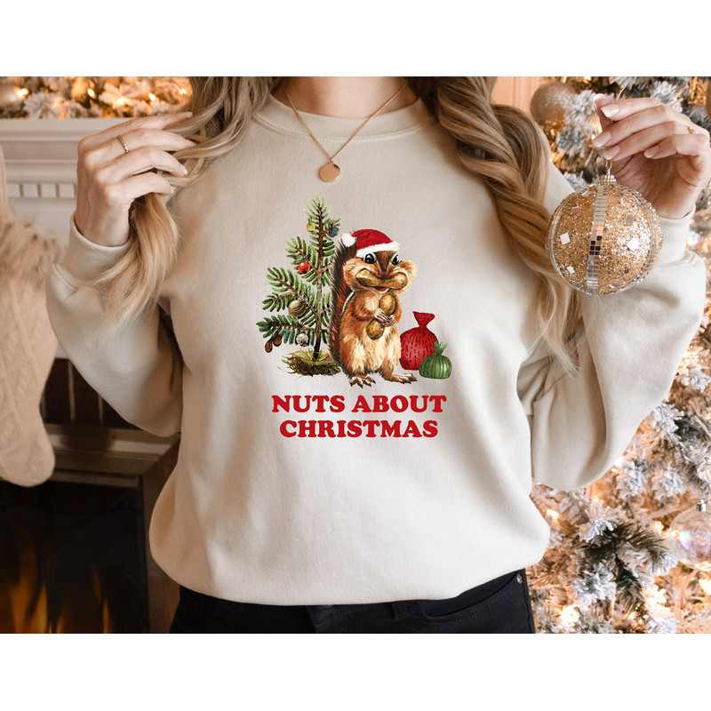 Christmas Squirrel Lights Shirt,Christmas Shirt,Nuts About Christmas Shirt,Christmas Sweatshirt,Funny Christmas Shirt,Christmas Gift Shirt.jpg