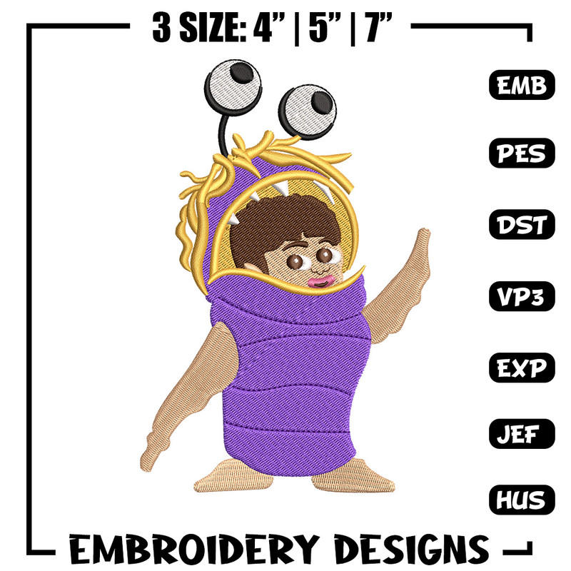 Arial cartoon embroidery design, Cartoon embroidery, Embroidery file, Embroidery shirt, Emb design, Digital download.jpg