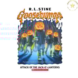 rl stine goosebumps put one head in front of the other png file