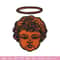 Angel baby embroidery design, Angel embroidery, Embroidery file, Embroidery shirt, Emb design, Digital download.jpg