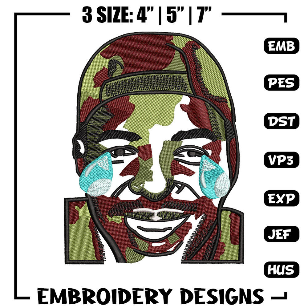 Army man embroidery design, Army embroidery, Embroidery file, Embroidery shirt, Emb design,Digital download.jpg