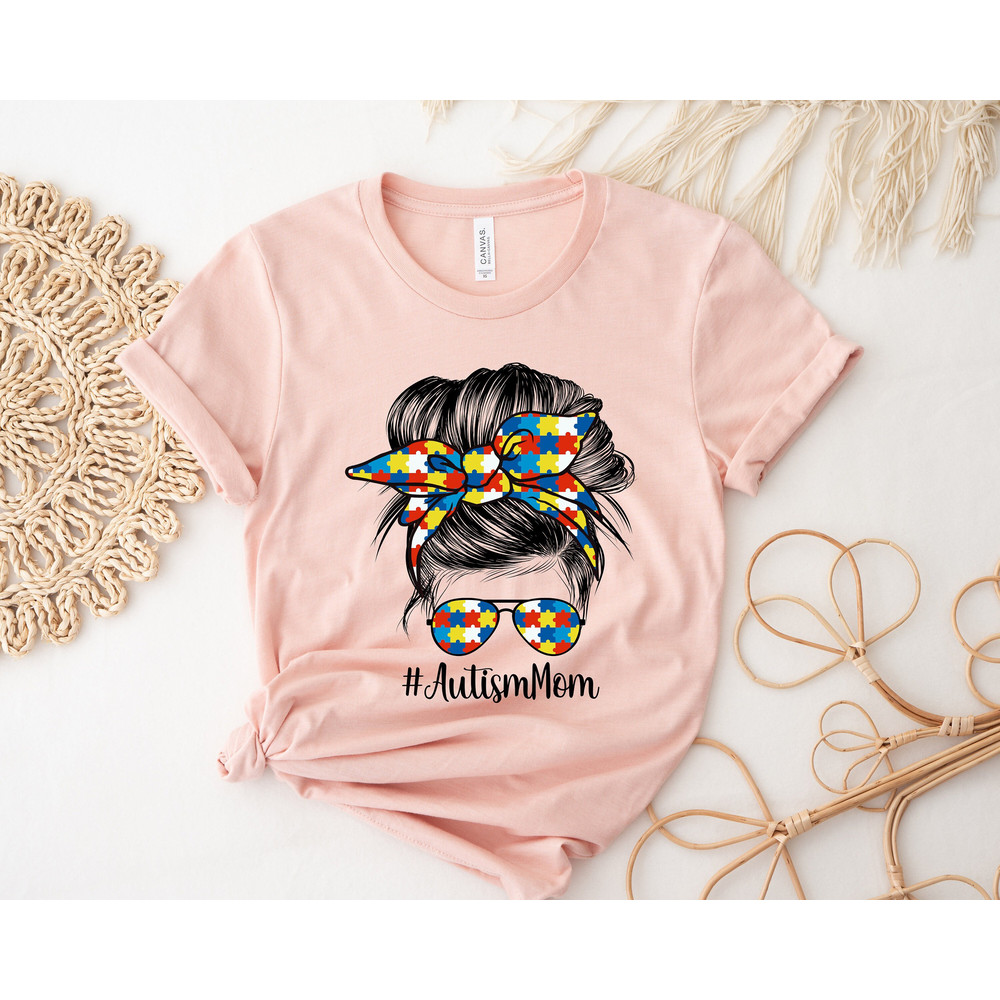 Autism Awareness Shirt for Mothers Day Gift - We Wear Blue for Autism Awareness Tshirt for Mom - Autism Awareness Gift for Mothers Day,Mama.jpg