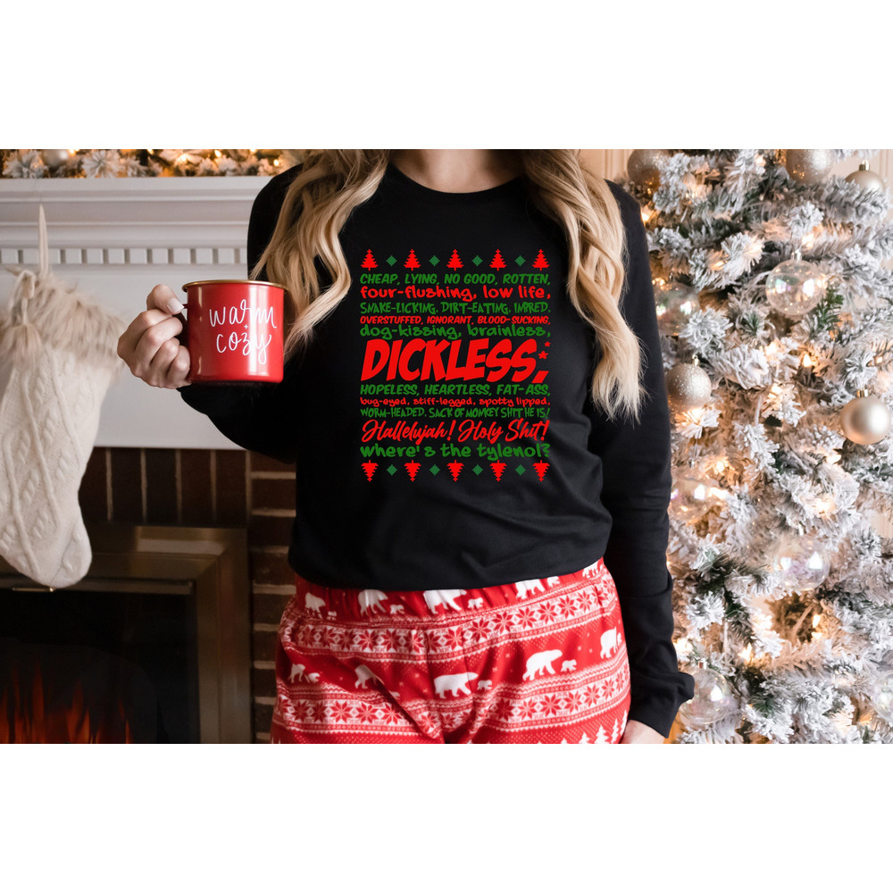 Christmas Vacation Rant Tee,Christmas Sweatshirt,Where's the Tylenol Tee,Griswold Family Christmas,Christmas Gift,Retro Christmas Movie Tee.jpg
