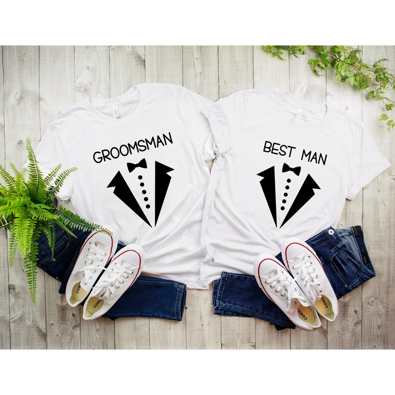 Groom's Wedding Party Squad Shirt,Best Man In Squad,I Do Crew,Custom Wedding Party Shirt,Bachelor Party Shirt,Groomsmen Proposal Gift Shirt.jpg
