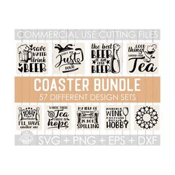coaster svg bundle,wine saying svg,coffee coaster svg,drink coaster svg,beer quote svg,coffee svg,floral monogram svg,te