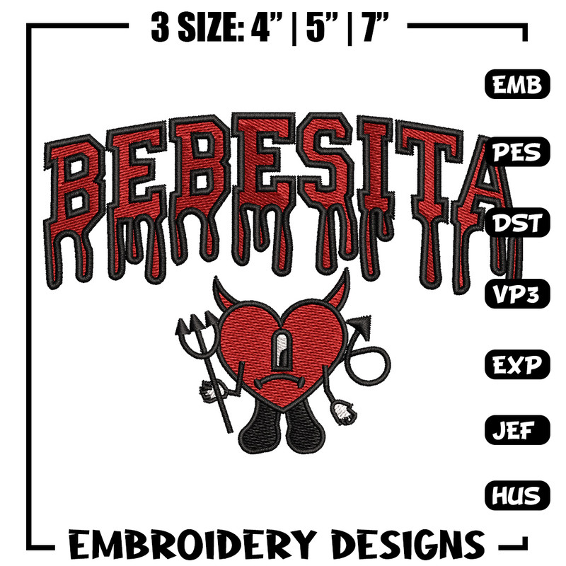 Bebesita heart embroidery design, Logo embroidery, Embroidery file, Embroidery shirt, Emb design, Digital download.jpg