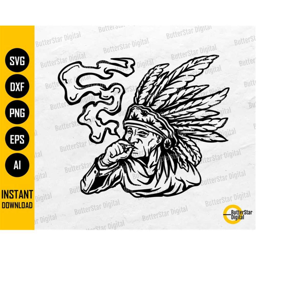 MR-151020231920-native-american-smoking-weed-svg-smoke-cannabis-joint-svg-image-1.jpg