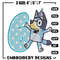 Bluey 6th Birthday Embroidery design, Bluey Cartoon Embroidery, Disney Embroidery, Embroidery File, digital download.jpg