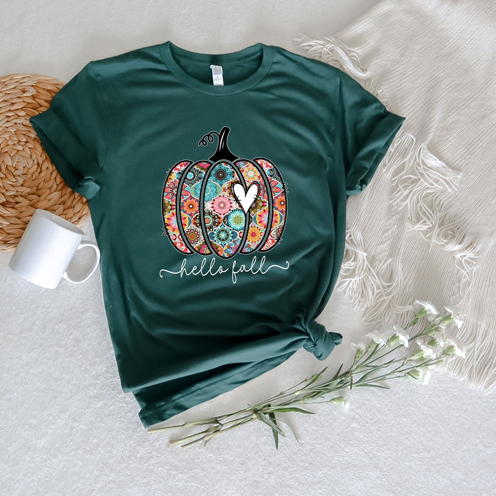 Hello Fall Shirt,Fall Love Shirt,Pumpkin Shirt,Cute Fall Sweatshirt,2022 Fall Season Pumpkin Shirt,Hello Fall Pumpkin Shirt,Fall Vibes Shirt.jpg