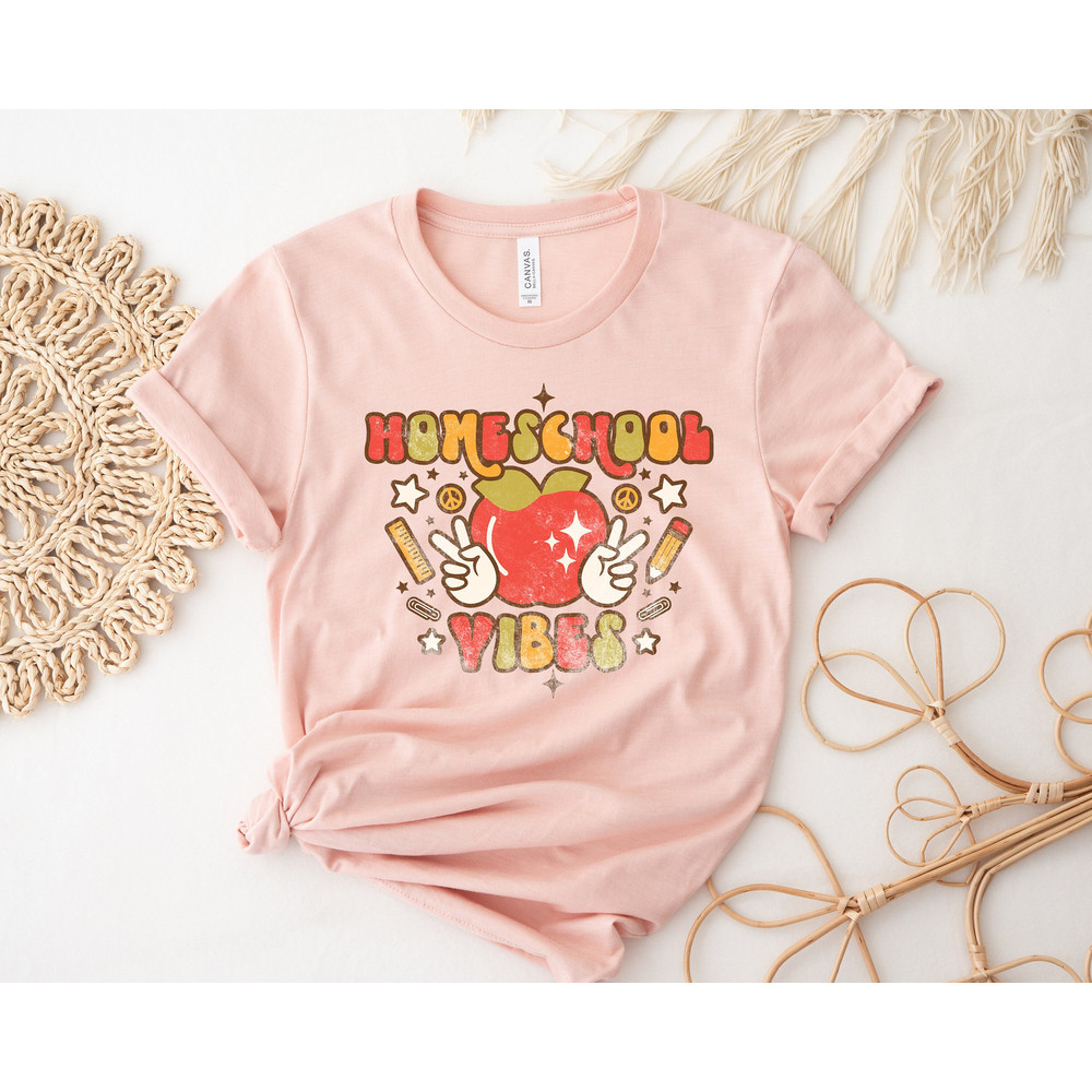 Homeschool Vibes Shirt,Not All Classrooms Have Four Walls Shirt,2022 Happy First Day Of School,Homeschooling Mom,Back to School Shirt,School.jpg