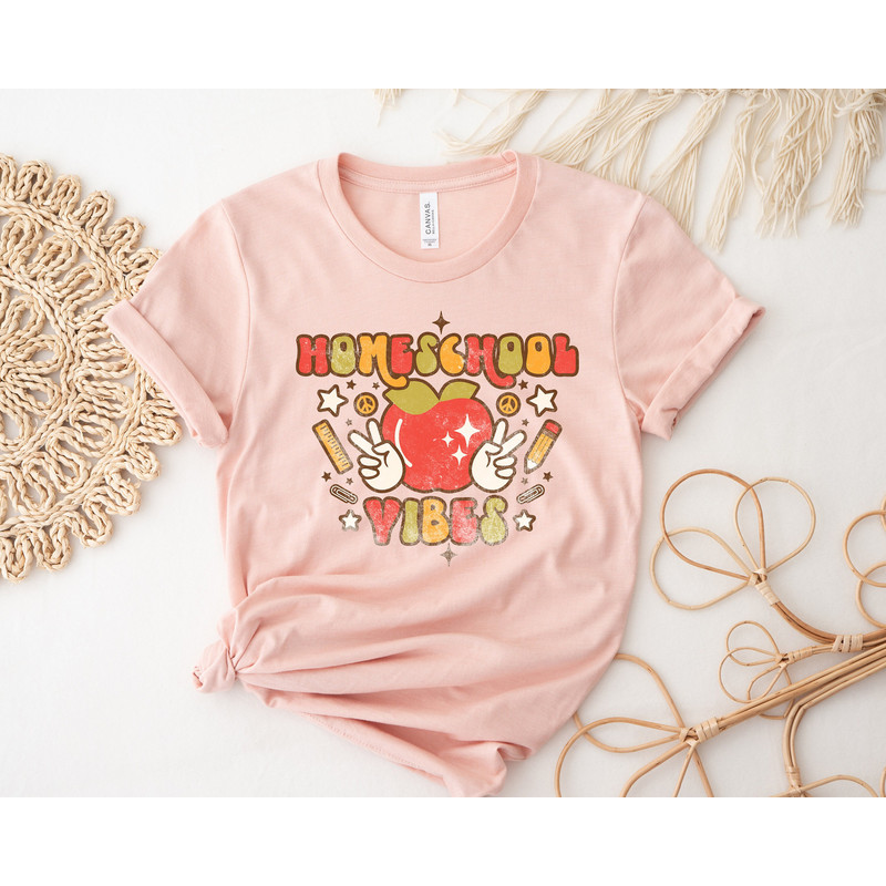 Homeschool Vibes Shirt,Not All Classrooms Have Four Walls Shirt,2022 Happy First Day Of School,Homeschooling Mom,Back to School Shirt,School.jpg