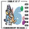 Bluey Bingo 6th Birthday Embroidery, Bluey Cartoon Embroidery, Disney Embroidery, Embroidery File, digital download..jpg