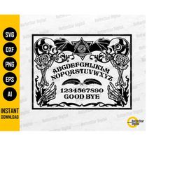 ouija board svg | dead spirit board game svg | mystical svg | cricut cutting file printable clip art vector digital down