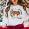 Jingle Horse Christmas Sweatshirt, Western Christmas Sweater, Cowgirl Christmas Shirt, Christmas Gifts, Christmas Crewneck, Christmas Lights.jpg