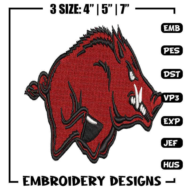boar embroidery design, boar embroidery, logo design, embroidery file, logo shirt, Digital download..jpg