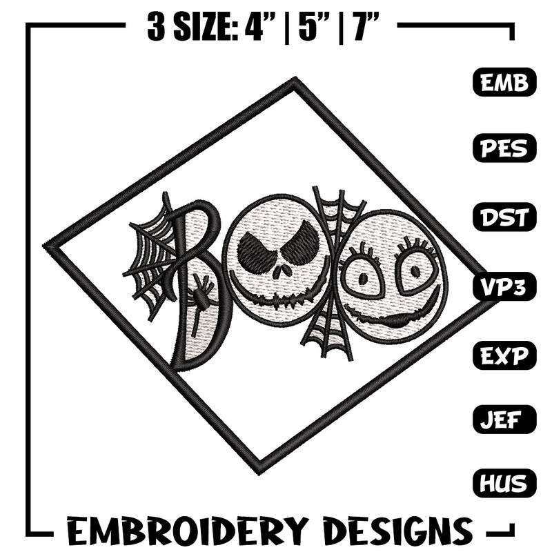 Boo halloween embroidery design, Halloween embroidery, Embroidery file, Embroidery shirt, Emb design, Digital download.jpg