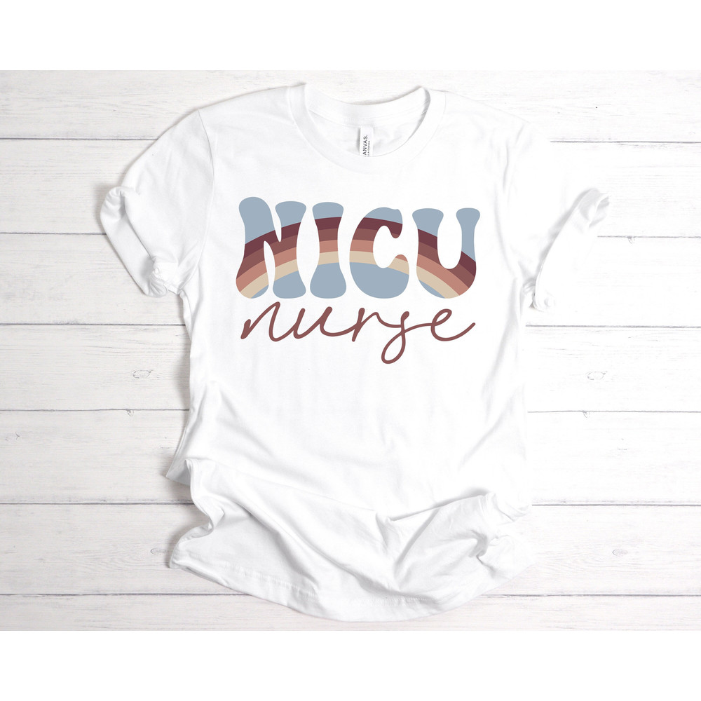 Nicu Nurse Rainbow Shirt,Neonatal ICU Nurse TShirt,Baby Nurse Tees,Newborn Nursery Nurse,Nursing Student Gift,Infant Care Specialist,nursery.jpg