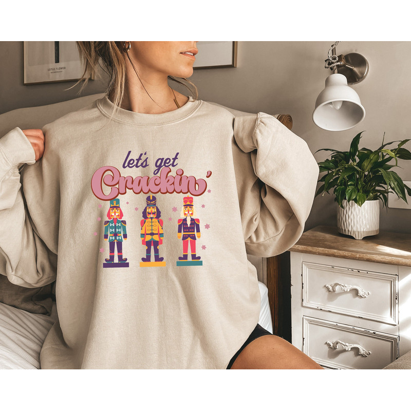 Nutcracker Sweatshirt,Christmas Sweatshirt,Sugar Plum Fairy Shirt,Christmas Sweater,Christmas Shirt,Xmas Shirt,Christmas Gift,2023 Christmas.jpg