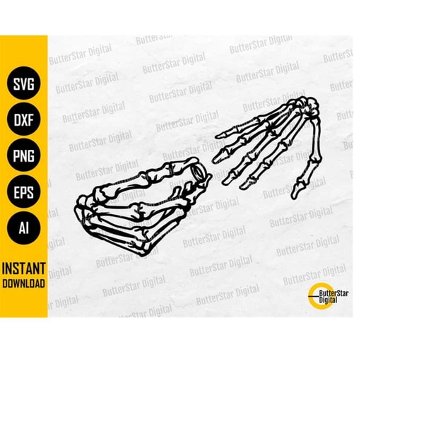Skeleton Hands Ring SVG | Wedding Ring SVG | Engagement Ring | Inspire ...