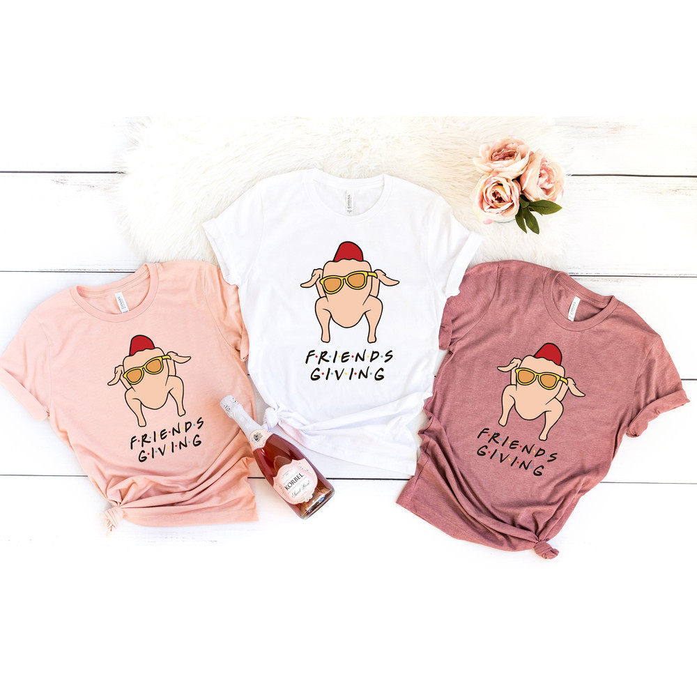 Thanksgiving Friends Shirts,Friendsgiving Shirts,2022 Friends Thanksgiving Shirts,Happy FriendsGiving Shirt,Thanksgiving Tshirt,Thankful Tee.jpg