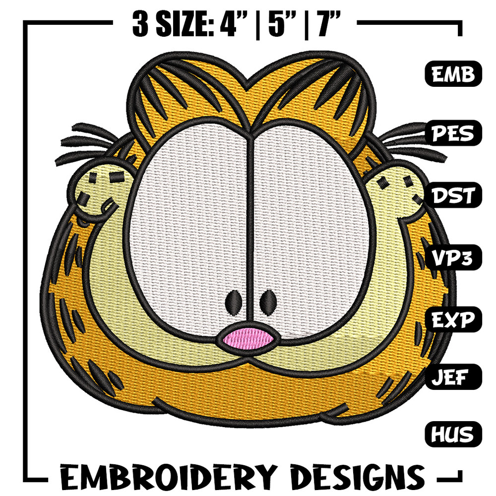 Cat face embroidery design, Cat anime embroidery, Embroidery file, Embroidery shirt, Emb design, Digital download.jpg