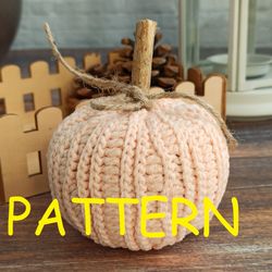pumpkin crochet pattern pdf thanksgiving crochet pumpkin pattern halloween pumpkin crochet pattern
