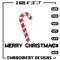 Chrismas candy embroidery design, Chrismas embroidery, Emb design, Embroidery shirt, Embroidery file, Digital download.jpg