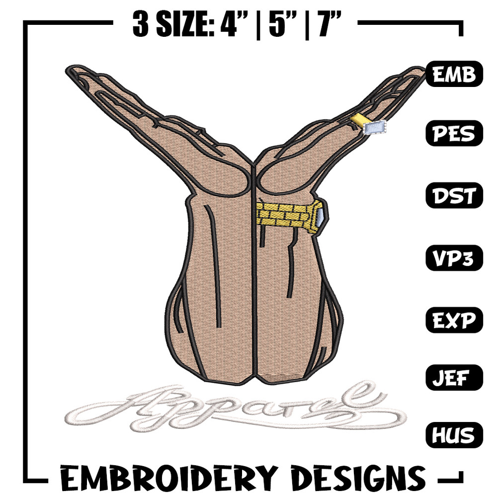 Clap embroidery design, Clap embroidery, logo design, Logo shirt, embroidery file, Digital download.jpg