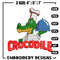 Crocodile chef embroidery design, Crocodile chef embroidery, embroidery file, logo design, logo shirt, Digital download.jpg