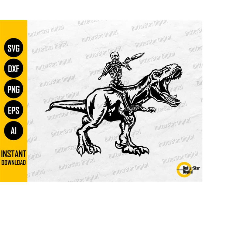 MR-1510202323254-skeleton-with-spear-on-a-t-rex-svg-fun-prehistoric-sticker-image-1.jpg