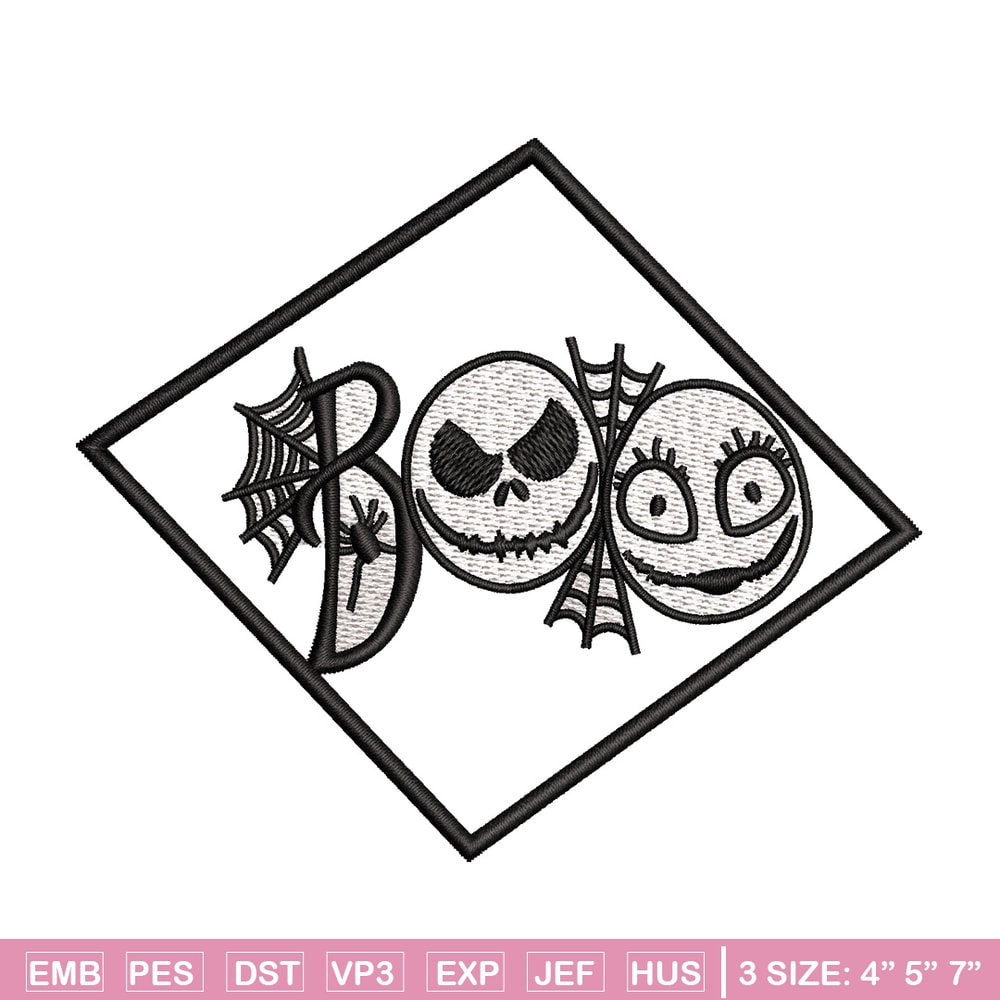 Boo halloween embroidery design, Halloween embroidery, Embroidery file, Embroidery shirt, Emb design, Digital download.jpg