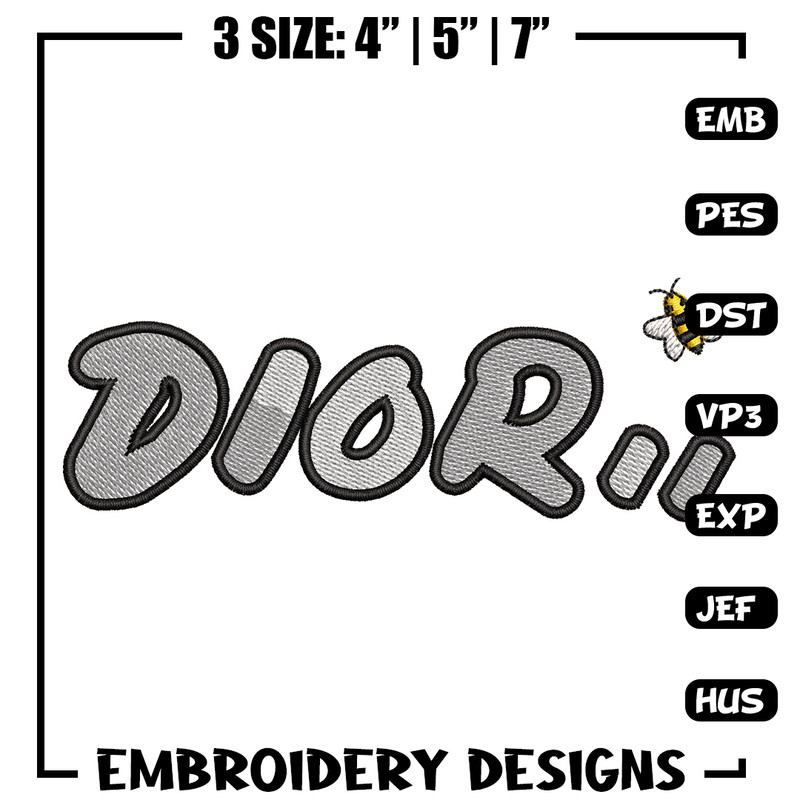 Dior design embroidery design, Dior embroidery, Embroidery file, Embroidery shirt, Emb design, Digital download.jpg