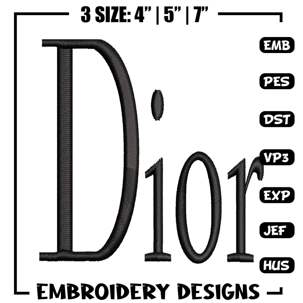 Dior Logo embroidery design, Dior Logo embroidery, logo design, embroidery file, logo shirt, Digital download..jpg