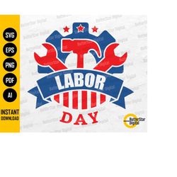labor day svg | american laborers svg | happy labour day holiday svg | cricut cutting file | clipart vector digital down