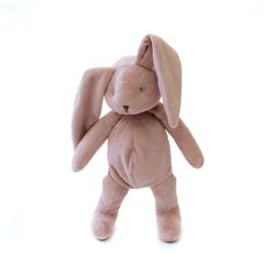 Plush Bunny Baby Dusty Rose 28 Cm,bunny Hug Toy,plush Bunny For Babies,safe Bunny Toy For Kids,colorful Bunny Plushie