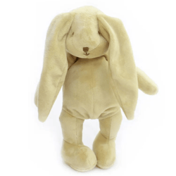 Cute Bunny Plush beige 28 cm,Bunny Rabbit Comfort Toy,Gift for Kids Plush Bunny,Nursery Bunny Toy,Rabbit Snuggle Toy