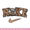 Brown cow x nike embroidery design, Nike embroidery, Embroidery file, Embroidery shirt, Nike design, Digital download.jpg