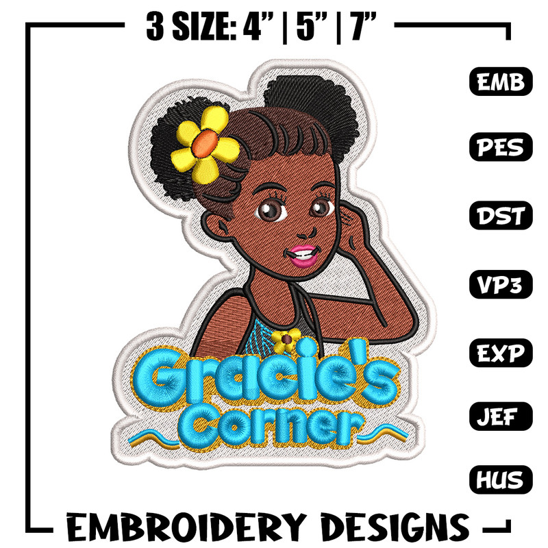 Gracies Coner embroidery design, Gracies Coner embroidery,Embroidery file,Embroidery shirt, Emb design, Digital download.jpg
