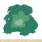 Bulbasaur embroidery design, Pokemon embroidery, Anime design, Embroidery shirt, Embroidery file, Digital download.jpg