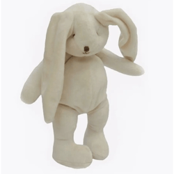 Cute Bunny Plush cream 28 cm,Cute Bunny Stuffed Playmate,Toddlers' Bunny Snuggle Buddy,Bunny Pal for Little Ones