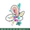 Butterfly color embroidery design, Butterfly embroidery, Embroidery file, Embroidery shirt, Emb design, Digital download.jpg