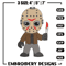 Jason Voorhees embroidery design, Horror embroidery, Embroidery file, Embroidery shirt, Emb design, Digital download.jpg