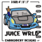Juice wrld embroidery design, Car logo embroidery, Embroidery file,Embroidery shirt, Emb design, Digital download.jpg