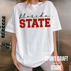 florida state t-shirt, florida fan crewneck, florida college sweater, florida shirt, florida gift, the sunshine state sw