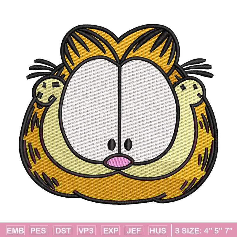 Cat face embroidery design, Cat anime embroidery, Embroidery file, Embroidery shirt, Emb design, Digital download.jpg