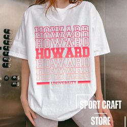 howard university, howard, howard bison, hampton university, howard college, university crewneck, howard sweatshirt, how